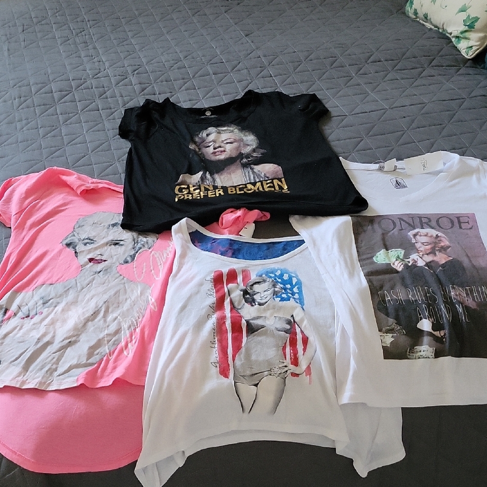 Marilyn Monroe Shirts